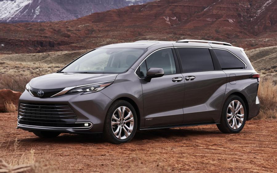 Toyota Sienna Platinum '2020